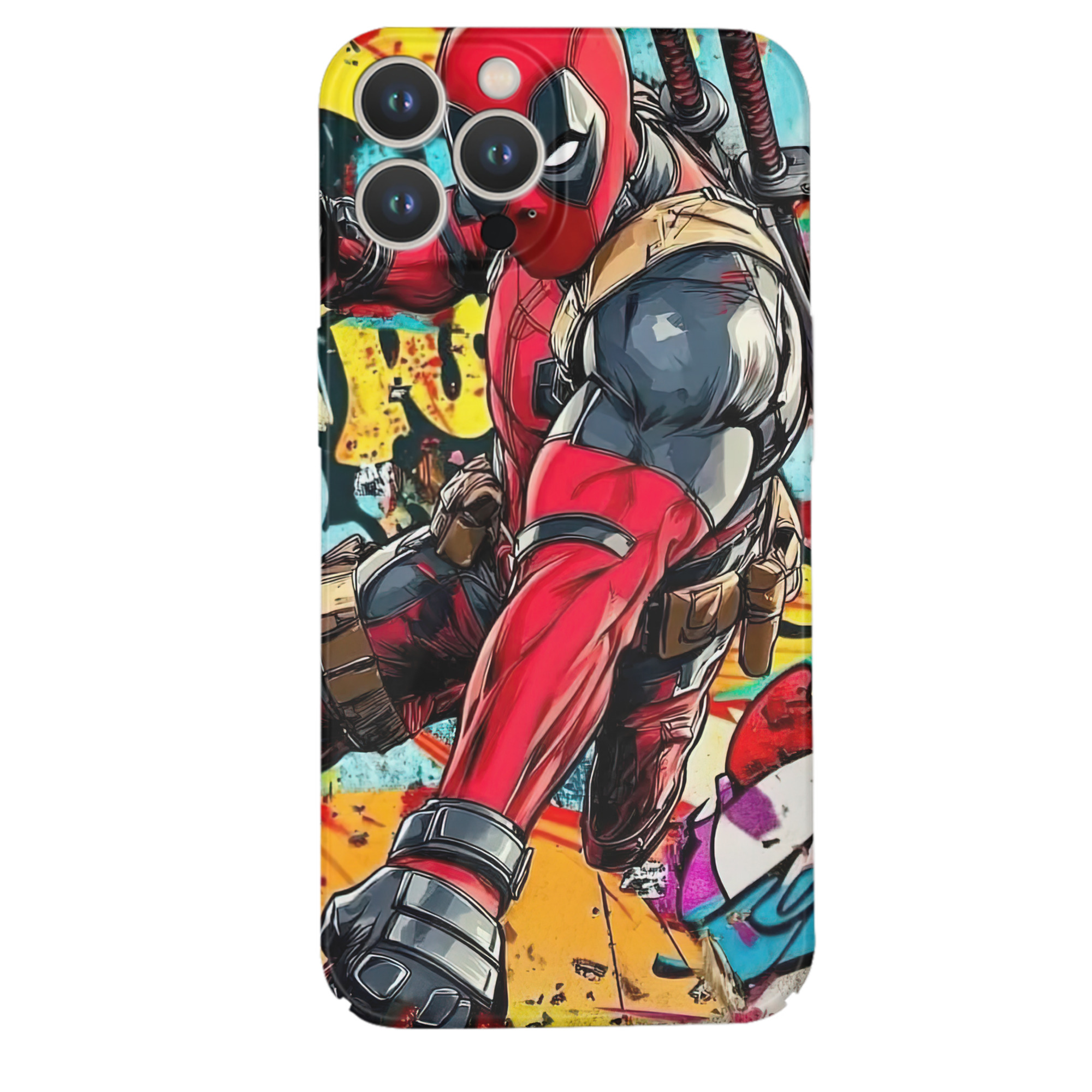 （画像用） Deadpool デッドプール 【iPhone 14シリーズ対応】ハードケース